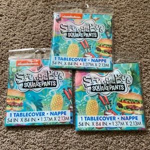 nickelodeon SpongeBob SquarePants  table cover